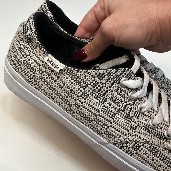 VANS Ultracush Camden Optical Woven Sneakers - Picture 4 of 7